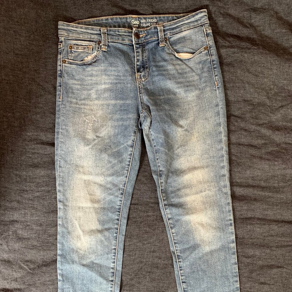 Gap Girlfriend Jeans - Size 27